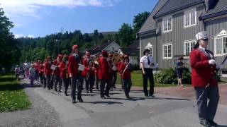 Slemmestad skolekorps 1 juni 2013 [upl. by Culosio]