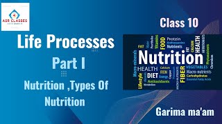 Life Processes Nutrition [upl. by Alurta]