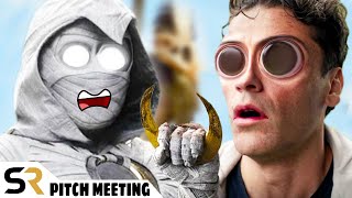 Moon Knight Pitch Meeting [upl. by Yoreel455]