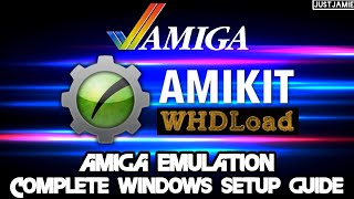 AmikitWHDLoad Install WindowsPC Full Setup Guide amiga commodoreamiga emulator [upl. by Elnukeda225]