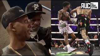 Gillie And Wallo React To Frank Martin Getting KO By Gervonta Davis [upl. by Annoit]