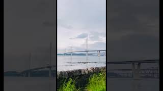 Queensferry Bridge Edinburgh shorts [upl. by Znerol]