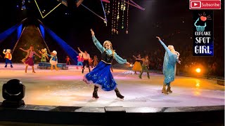 Disney on ice 2019 Frozen front row seat full show  part 6  disney on ice frozen finale [upl. by Donahoe]