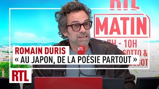 Romain Duris  quotAu Japon de la poésie partoutquot [upl. by Aivatan499]