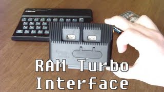 LGR Oddware  Sinclair RAM Turbo Interface [upl. by Hance78]