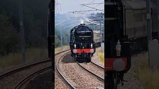 60532 Blue Peter returns to the mainline for the first time in 23 years 60532 BluePeter ClassA2 [upl. by Behm]