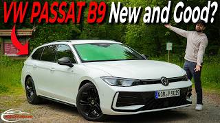 Volkswagen Passat B9  Almost a Completely new Car [upl. by Schnorr]