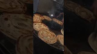 lachha paratha banane ka tarika street food yummy paratha food fusion  food [upl. by Bessie]