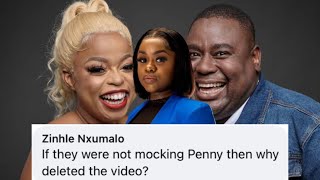 Gagasi FM Felix Hlophe amp Minnie Ntuli called out for mocking Penny Ntuli on live radio over Salary [upl. by Reeva]