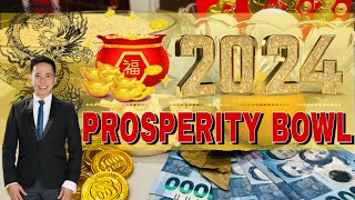 PROSPERITY BOWL 2024  PAMPASWERTE SA NEW YEAR  PROSPERITY BASKET [upl. by Auqenahs969]