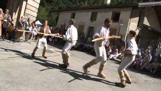 Gruppo Provenzale a Sancto Lucio De CoumboscuroCNFesto al Pais 2011 [upl. by Mychal]