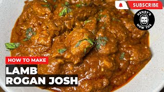 How To Make Lamb Rogan Josh  Ep 581 [upl. by Ennaegroeg631]