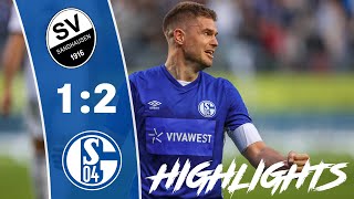 TERODDEWahnsinn in der Nachspielzeit  Highlights  SV Sandhausen  FC Schalke 04 12 [upl. by Boylan]