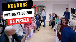 Konkurs na weselu quotWycieczka do zoo quot oczepiny [upl. by Kcirddor]