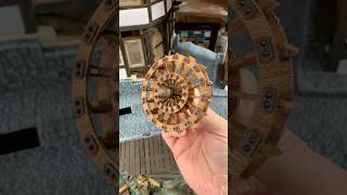 Daily Diorama Update I added details to the waterwheel for my DampD Diorama [upl. by Ayirp]