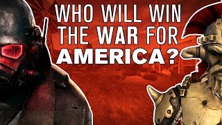 NCR vs Legion  Who will ultimately win America [upl. by Papke633]