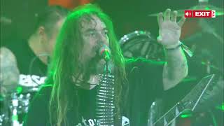 Cavalera  Troops of Doom live  Tesla Universe Stage  EXIT Starseeds 2024 [upl. by Aizitel575]