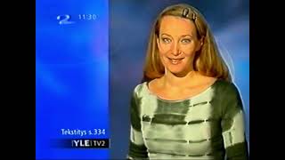 YLE TV2 16122003  Kuulutus [upl. by Cole]