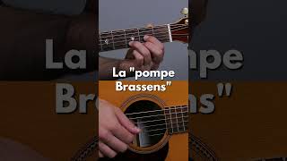 Les copains dabord  Georges Brassens  ♫ Mini Tuto Guitare ♫ [upl. by Sanfo]