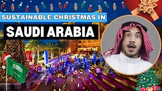 No Christmas in Saudi Arabia Think Again Inside Saudi Arabias Hidden Christmas Celebrations [upl. by Talia]