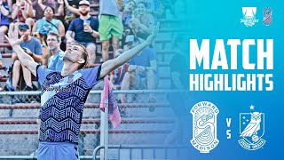 Forward Madison FC vs Union Omaha  Jägermeister Cup Highlights [upl. by Adlitam397]