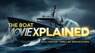 The Boat Hollywood movie explained in UrduHindi [upl. by Bywoods636]