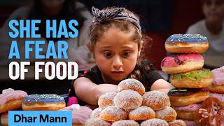 8YearOld HAS A FEAR Of ALL FOOD ARFID  Dhar Mann Studios [upl. by Hnid]