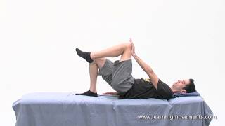 Self Correction Pelvic Girdle Balancing Exercise [upl. by Mace]