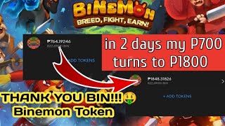 Binemon Token BIN  DOBLE TUBO KO  How to convert DRKBNB to BIN  Easy tutorial to get BIN TOKEN [upl. by Ahtel]