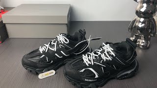 BALENCIAGA TRACK LED SNEAKER REVIEW  Try The Top Seller [upl. by Assilana886]