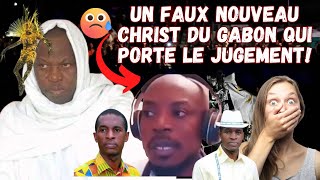 🔥URGENT 💔UN FAUX NOUVEAU CHRIST DU GABON QUI SOIDISANT PORTEUR DU JUGEMENT  PRENEZ GARDE [upl. by Weinberg]