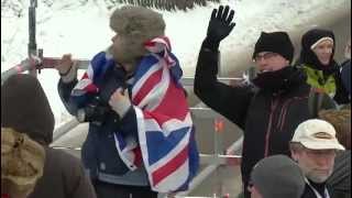 Winterberg WC Womens Skeleton Heat 2 December 7 2012 [upl. by Nnairet580]