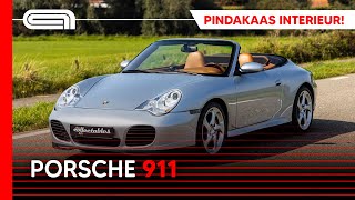 Porsche 996 Carrera 4S Cabrio ultiem cruisen [upl. by Trauner]