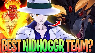 This New Nasiens Nidhoggr Team Is INSANELY Fun  Seven Deadly Sins Grand Cross [upl. by Dichy]