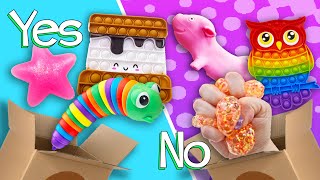 Yes Or No Challenge Mystery Fidgets From Mrs Bench [upl. by Llenrad]