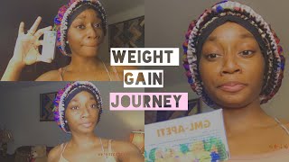 Weight Gain Journey GMLAPETI UNBOXING  INFO  How To Get Thick [upl. by Aldas960]