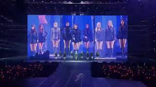 TWICE TWICELIGHTS  Stuck In My Head  Cheer Up  Touchdown  Manila Philippines [upl. by Nairrad377]