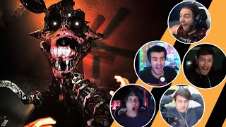 Reacciones de Youtubers a la Demo de The Joy of Creation Remake [upl. by Eignat]