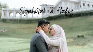 Singapore Malay Wedding Film  The Solemnization of Syahirah amp Hafiz [upl. by Alyahc]