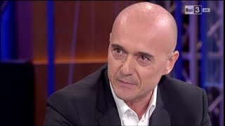 Intervista ad Alfonso Signorini  Che fuori tempo che fa 08112014 [upl. by Ankney776]