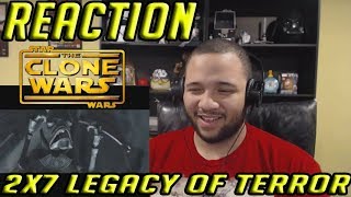 Star Wars The Clone Wars Reaction Series Season 2 Episode 7  Legacy of Terror [upl. by Ytissac563]