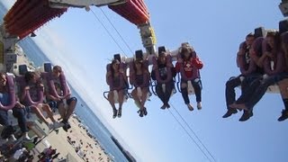 Fireball onride HD POV Santa Cruz Beach Boardwalk [upl. by Edna623]