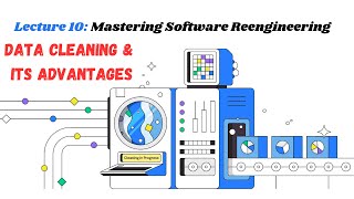 data cleaning in software reengineering  Software reenginerring lecture 10 [upl. by Eetnom]