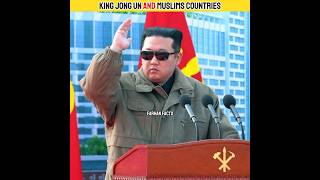 King jong Un And Muslims Countries😱by Hafiz Factsshortsfeeds Shortsyoutubeshortsislamicfacts [upl. by Olvan]