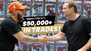 90000 TRADE DAY for Kabooms amp Vintage at Fanatics Fest NYC 🙆‍♂️ [upl. by Daniels311]