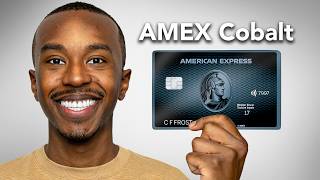 American Express Cobalt  The Best Credit Card Option AMEX Cobalt [upl. by Mellman279]