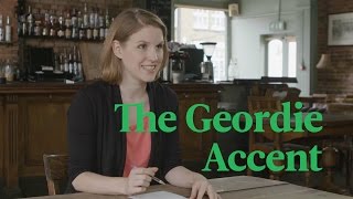 The Geordie Accent Explained [upl. by Monreal]