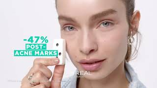 Bright Reveal Exfoliant Peel – LOréal Paris  Your Hero Exfoliant [upl. by Assital]