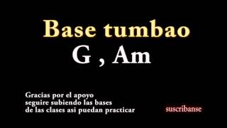 Base Son Timba G  Am para practicar Tumbao piano [upl. by Meadow466]