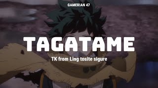 Boku no Hero Academia S7 Op Full  Tagatame by TK from Ling tosite sigure  Sub Español [upl. by Ahtelra]